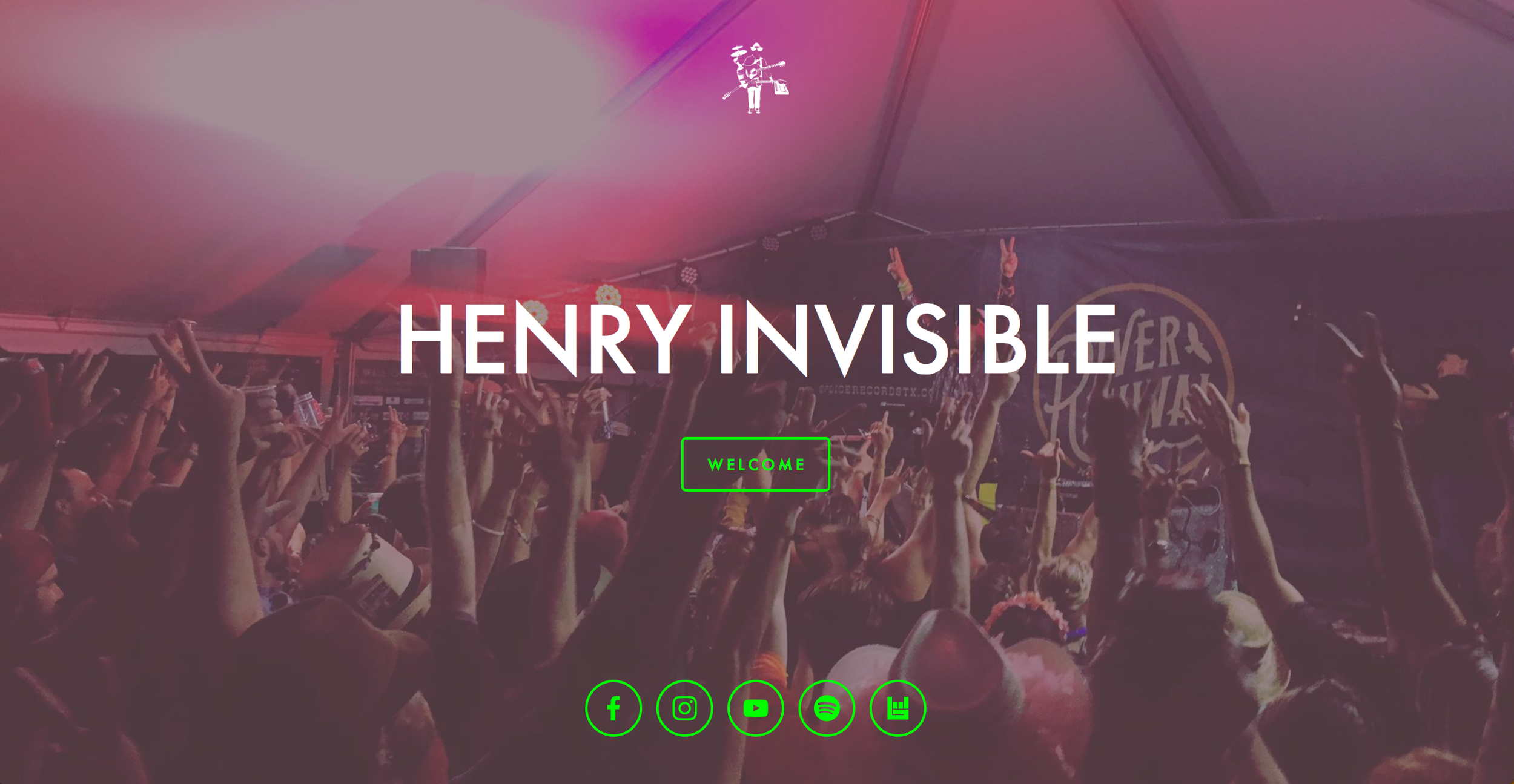 I LOVE FUNK BUCKET HAT — Henry Invisible